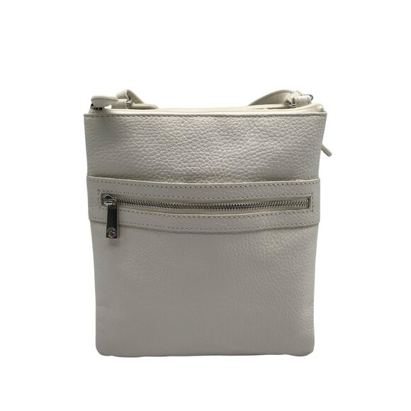 Giani Bernini White Softy Core Crossbody Bag - Picture 1 of 11